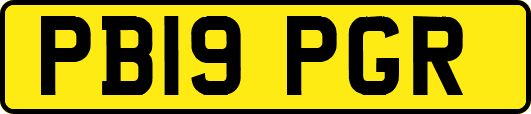 PB19PGR