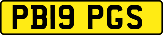 PB19PGS