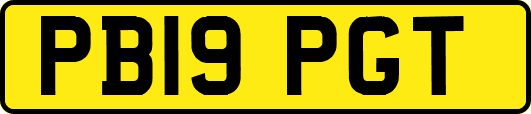 PB19PGT