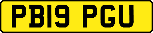 PB19PGU
