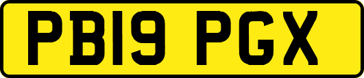 PB19PGX