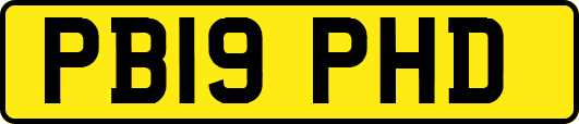 PB19PHD