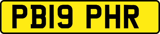 PB19PHR