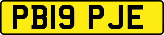 PB19PJE