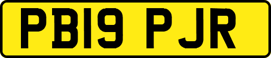 PB19PJR