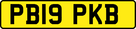 PB19PKB