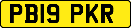 PB19PKR