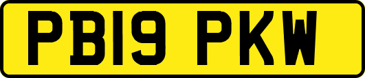 PB19PKW