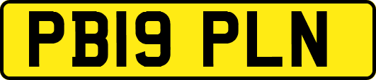 PB19PLN
