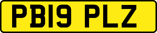 PB19PLZ