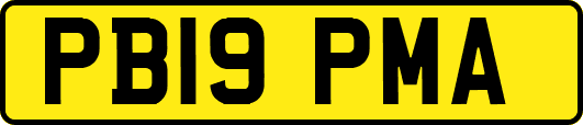 PB19PMA