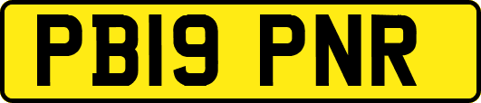 PB19PNR