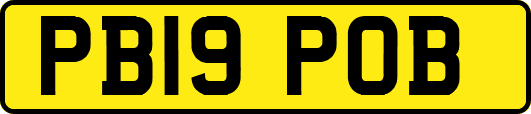 PB19POB