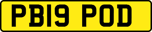 PB19POD