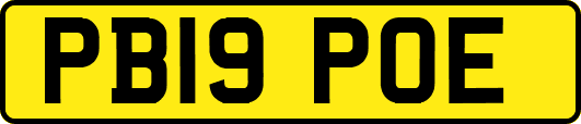PB19POE