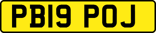 PB19POJ