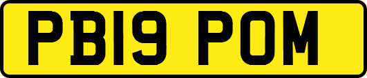 PB19POM