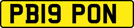 PB19PON