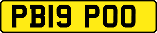 PB19POO