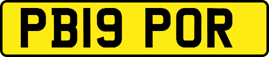 PB19POR