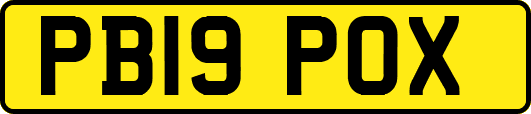 PB19POX