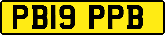 PB19PPB