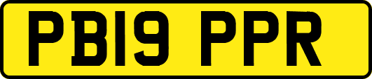 PB19PPR