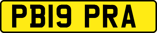 PB19PRA
