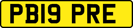 PB19PRE