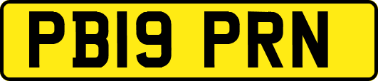 PB19PRN