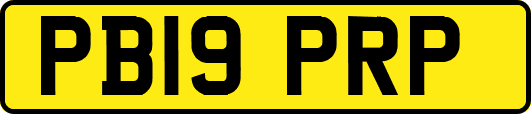 PB19PRP