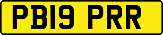 PB19PRR
