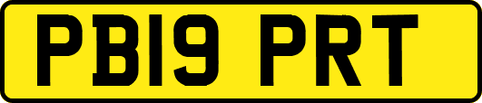 PB19PRT