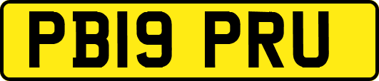 PB19PRU