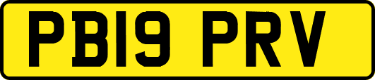PB19PRV