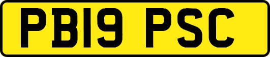 PB19PSC