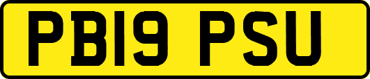 PB19PSU
