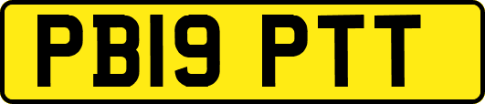 PB19PTT
