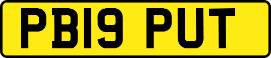 PB19PUT