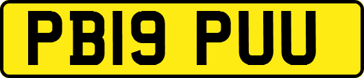 PB19PUU
