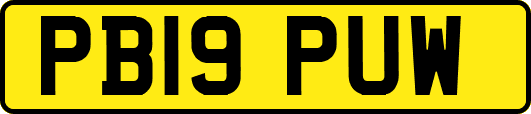 PB19PUW