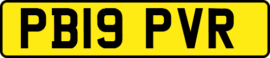 PB19PVR