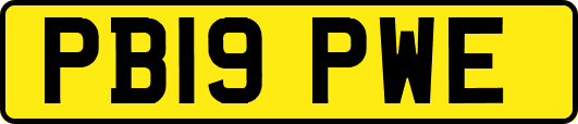 PB19PWE