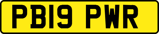 PB19PWR