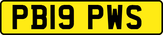 PB19PWS