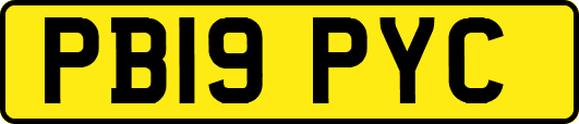 PB19PYC