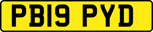 PB19PYD