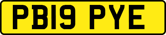 PB19PYE