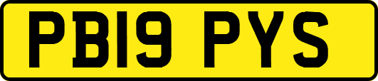 PB19PYS