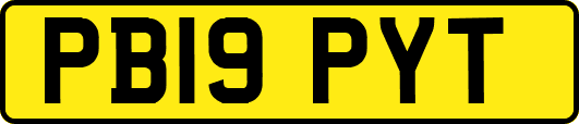 PB19PYT
